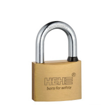 Cheap Light/Middle Duty Dull Polishing and lacquered Amerilock Solid Brass Copper Padlock